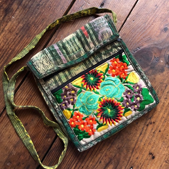 Crossbody Messenger Bag - Picture 1 of 6